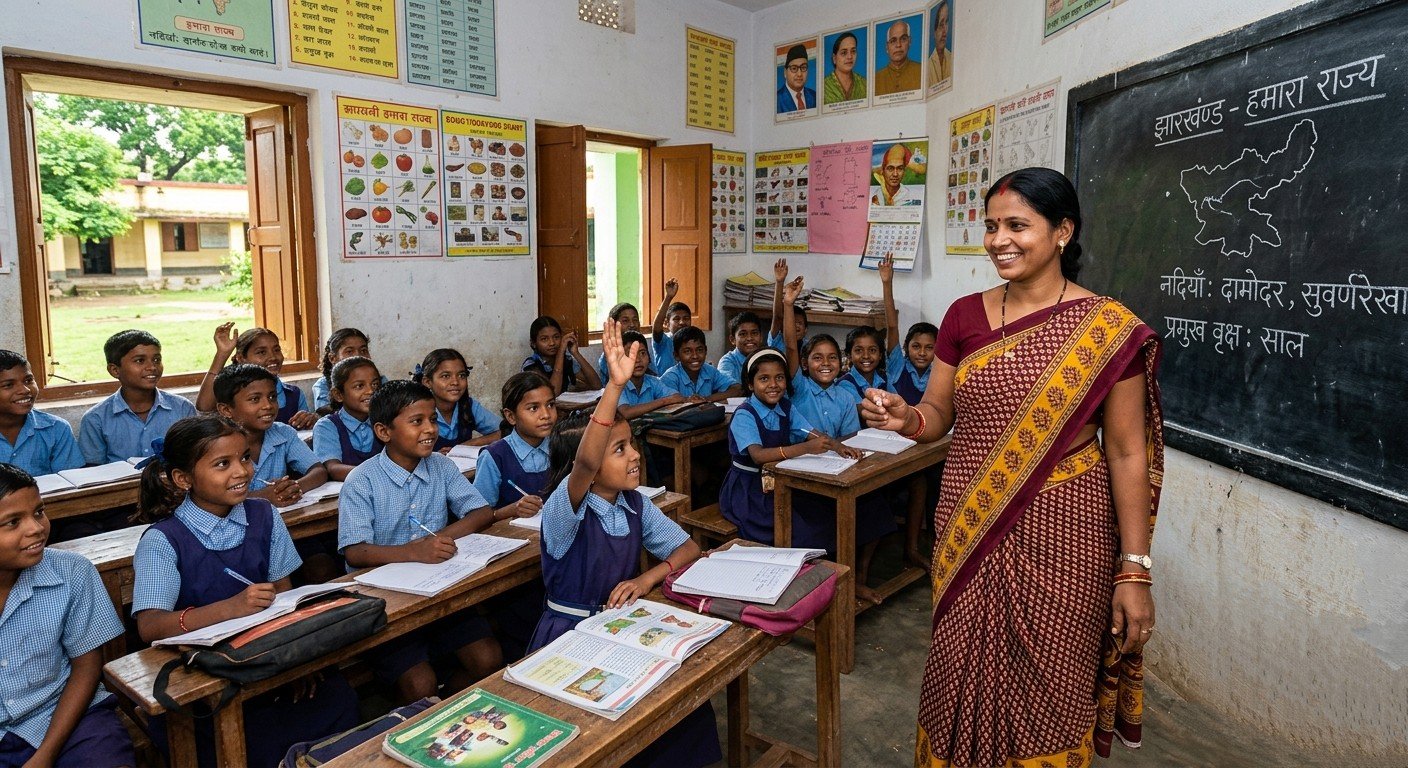 Jharkhand Teacher Eligibility Test Online Form 2026: सम्पूर्ण जानकारी (Syllabus, Cut-off & Job Profile)