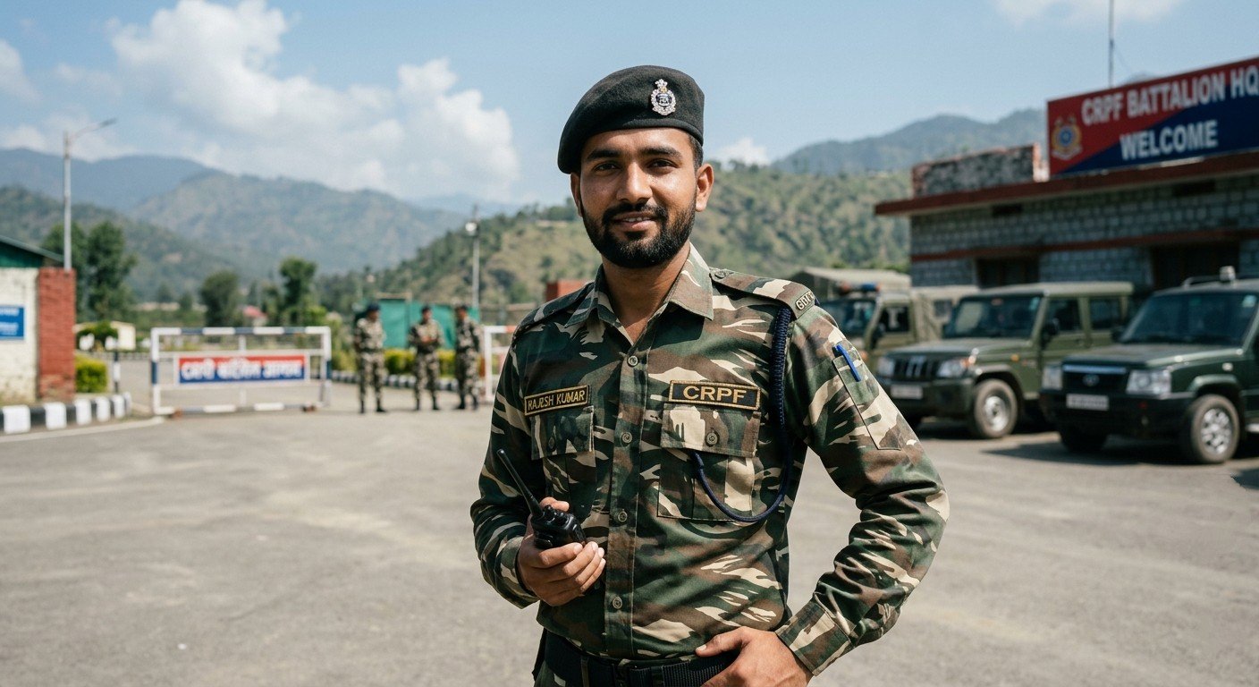 CRPF Constable Tradesman Online Form 2026 सम्पूर्ण जानकारी (Syllabus, Cut-off & Job Profile)