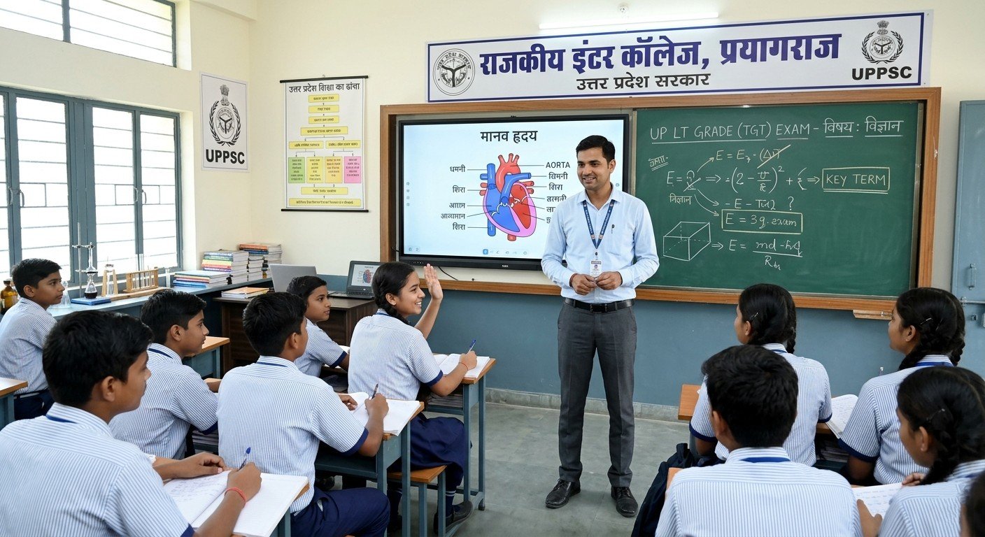 UP LT Grade Assistant Teacher Mains 2026 सम्पूर्ण जानकारी (Syllabus, Cut-off & Job Profile)