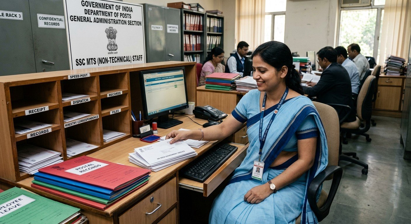 Staff selection commission Multi tasking staff (SSC MTS) 2026 सम्पूर्ण जानकारी (Syllabus, Cut-off & Job Profile)