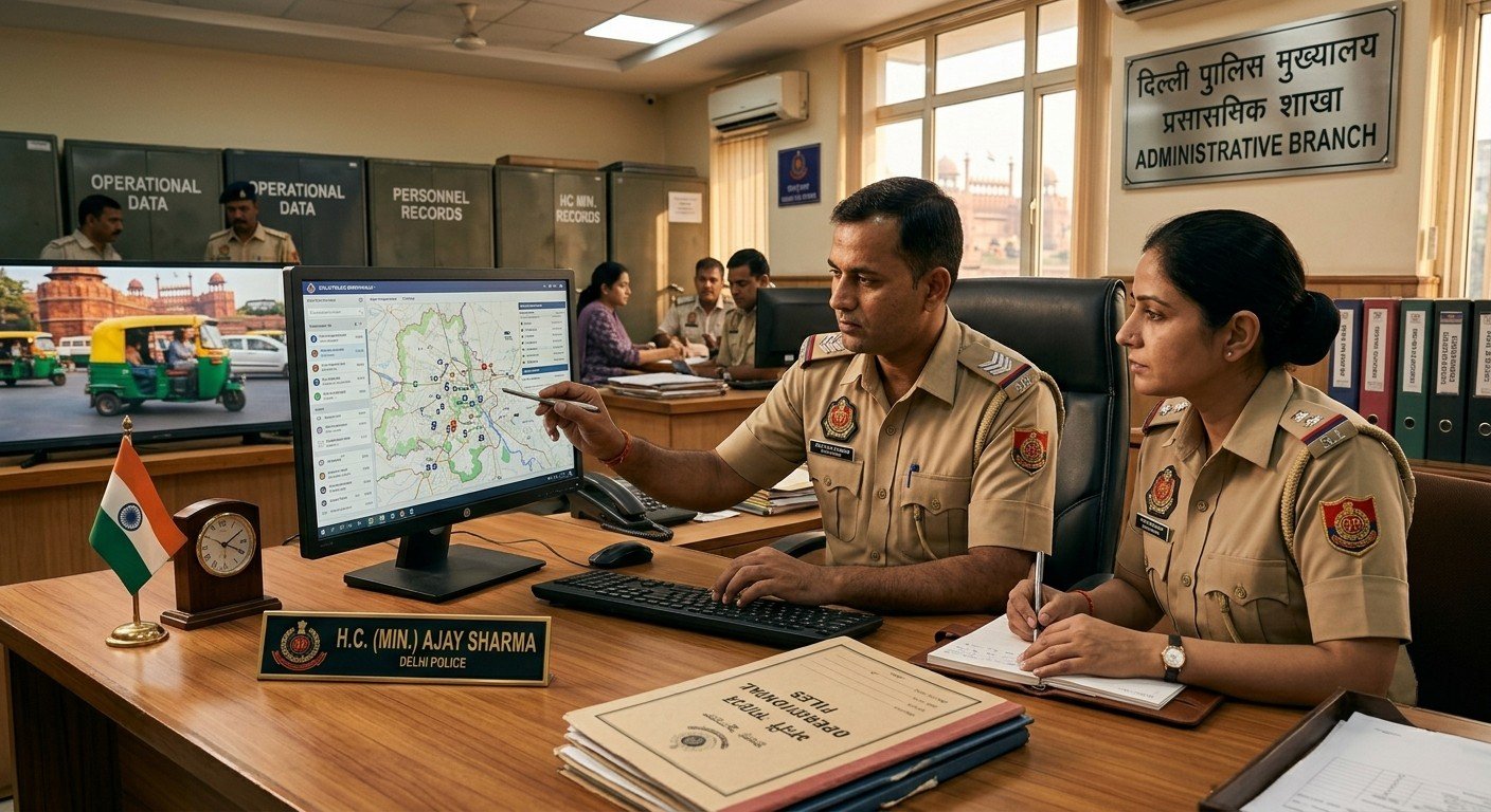 Delhi police Head constable ministerial (DP HCM) 2026 सम्पूर्ण जानकारी (Syllabus, Cut-off & Job Profile)