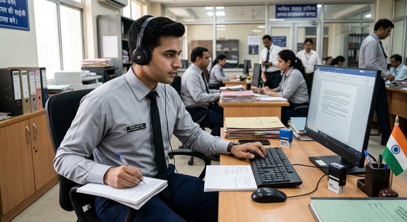 SSC Stenographer (Grade C)2026 complete information (Syllabus, Cut-off & Job Profile)