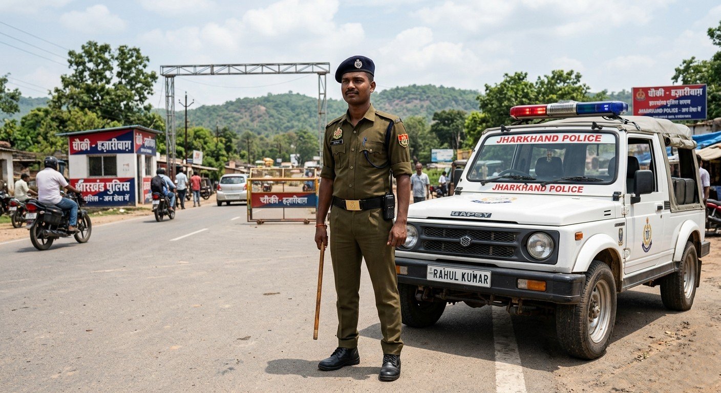 Jharkhand police constable 2026  complete information (Syllabus, Cut-off & Job Profile)