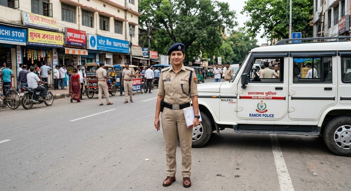 Jharkhand police sub inspector (SI) 2026  complete information (Syllabus, Cut-off & Job Profile)