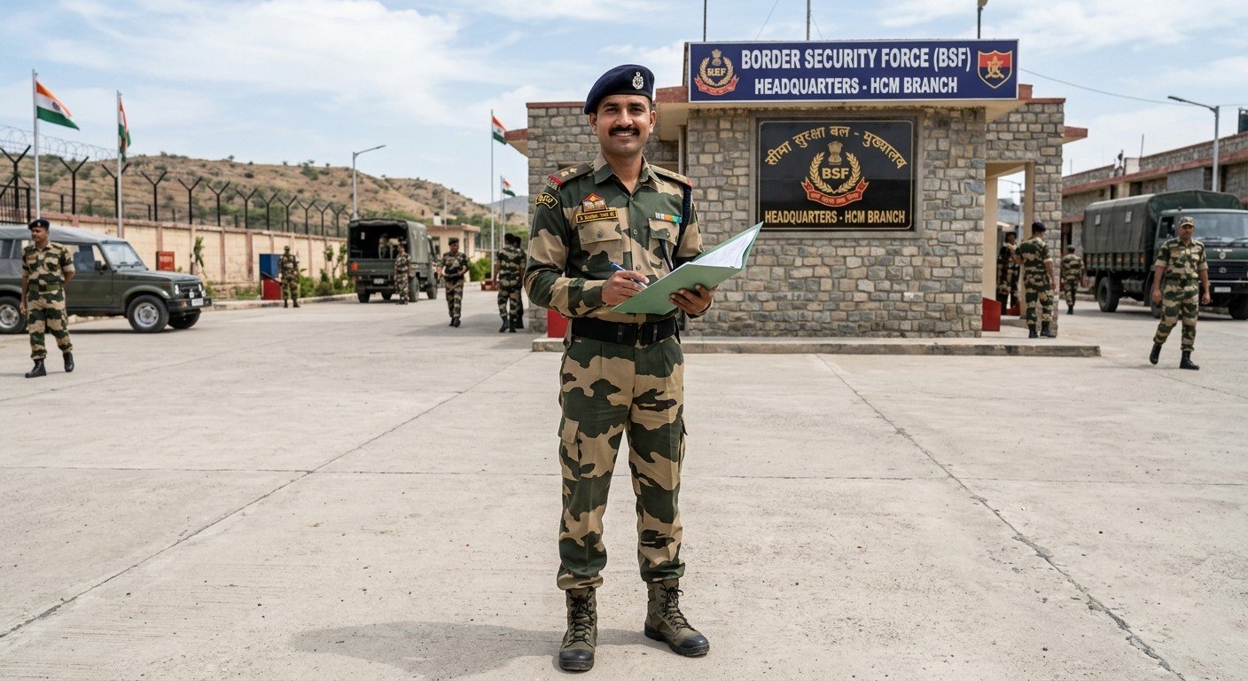 BSF Head Constable ministrial (HCM) 2026  complete information (Syllabus, Cut-off & Job Profile)