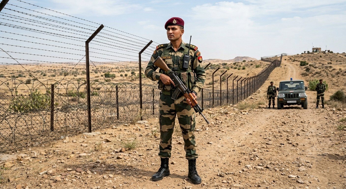BSF Sub Inspector (SI) 2026 complete information (Syllabus, Cut-off & Job Profile)